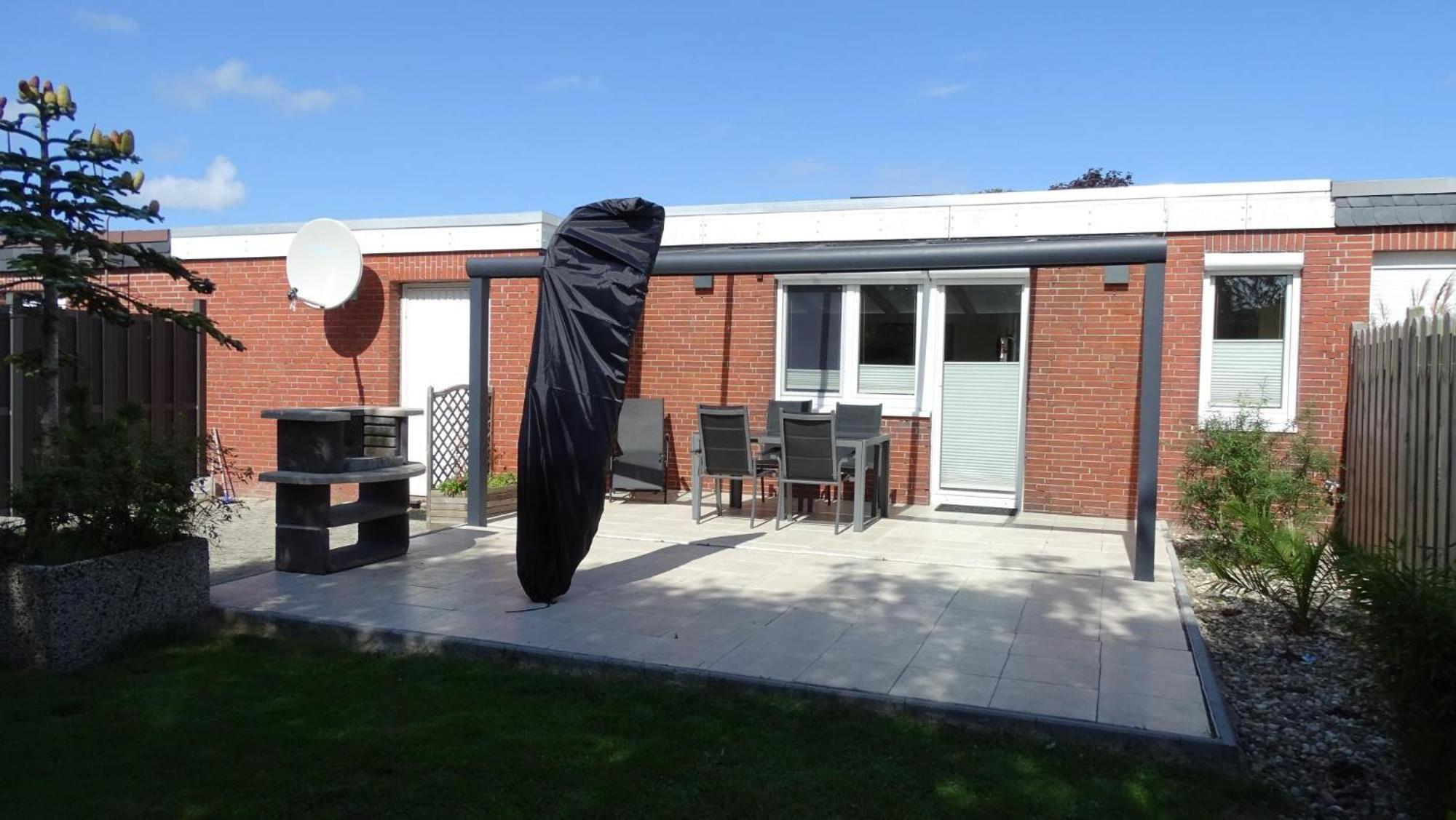 Wattwurm Vila Dornumersiel Exterior foto