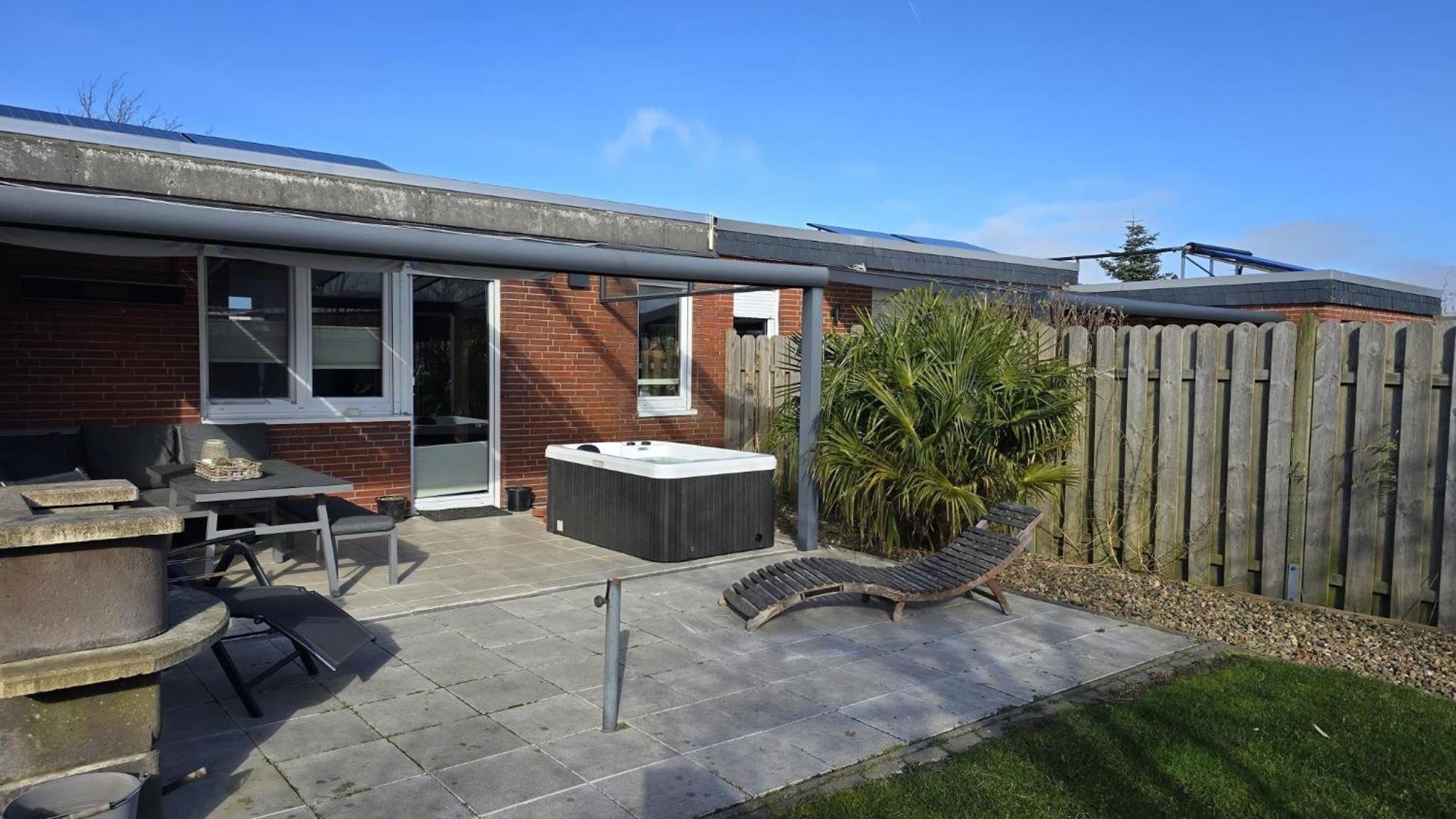 Wattwurm Vila Dornumersiel Exterior foto