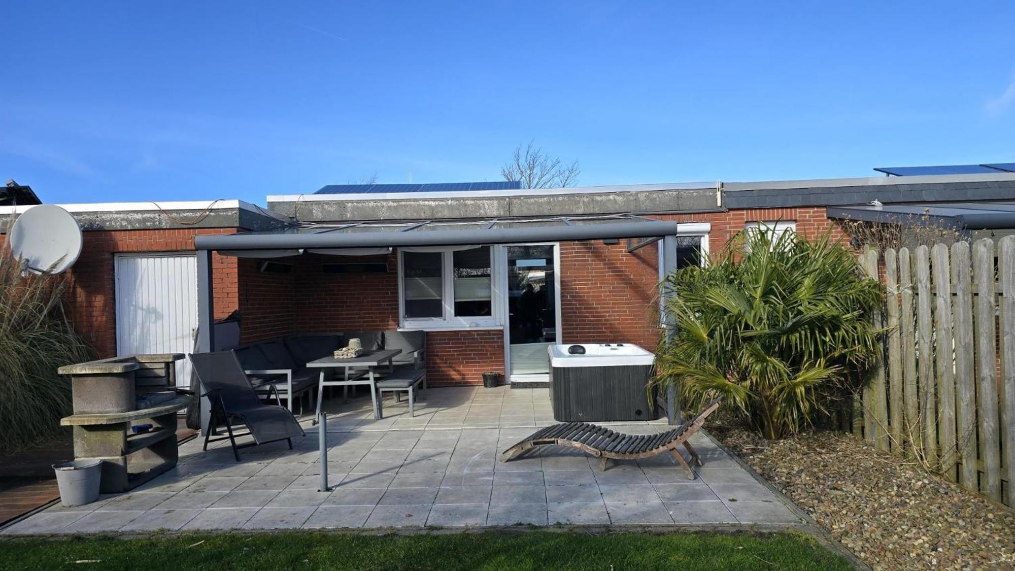 Wattwurm Vila Dornumersiel Exterior foto